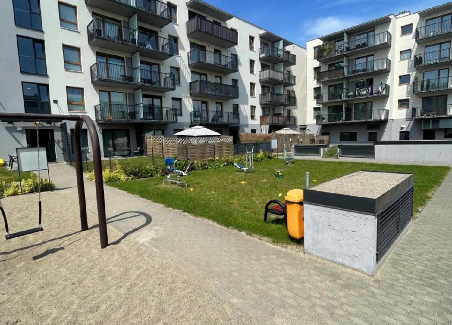 Akwamaryn Apartment Kolobrzeg Poland